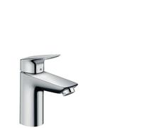 HANSGROHE 71107000 Logis Mitigeur de lavabo monocommande 100 avec ensemble de vidage Push-Open