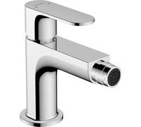 hansgrohe Rebris S mitigeur de bidet 72210000 avec tirette garniture de vidange , saillie 120mm, chromé