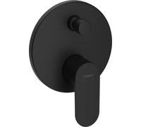 Hansgrohe 72466670 Rebris S Robinet de Baignoire encastrable 2 Fonctions Noir Mat Mitigeur monocommande