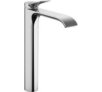 Hansgrohe Vivenis, Mitigeur monocommandÃ© 250 pour lavabo sans vidage, saillie 191 mm, 75042, Coloris: chrome - 75042000