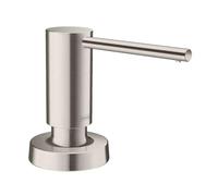 hansgrohe détergent match0 40448800 version encastrable, aspect acier inoxydable