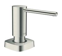 hansgrohe détergent match0 40468800 version encastrable, aspect acier inoxydable