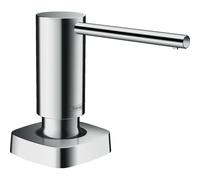 Hansgrohe A71 Distributeur de savon 1 trou 500ml encastré chrome 40468000