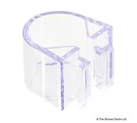 Hansgrohe Accessoires Fixation, diamètre de 22 mm pour porte-savon Casetta Unica’88 et Casetta Unica 96189000