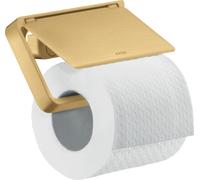 hansgrohe Accessoires universels AXOR Porte-rouleau de papier, 42836250, Couleur: Optique or brossé