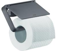 hansgrohe Accessoires universels AXOR Porte-rouleau de papier, 42836340, Couleur: Chrome noir brossé