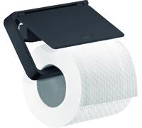 hansgrohe Accessoires universels AXOR Porte-rouleau de papier, 42836670, Couleur: noir mat