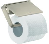 hansgrohe Accessoires universels AXOR Porte-rouleau de papier, 42836820, Couleur: Nickel brossé