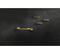 hansgrohe Axor Papierrollenhalter 42836990 avec couvercle, métal, optique or poli