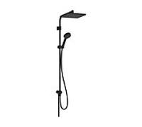 hansgrohe Activera Q Colonne de douche en applique, à combiner avec une robinetterie, 28757670,
