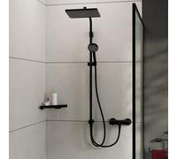 hansgrohe Activera Q Colonne de douche en applique, à combiner avec une robinetterie, 28757670,