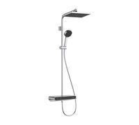 hansgrohe Activera Q Colonne de douche en applique avec mitigeur thermostatique, 28648000,