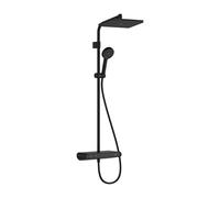 hansgrohe Activera Q Colonne de douche en applique avec mitigeur thermostatique, 28648670,
