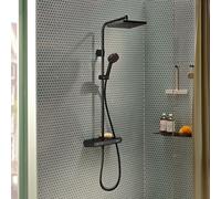 hansgrohe Activera Q Colonne de douche en applique avec mitigeur thermostatique, 28649670,