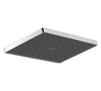 Pommeau de douche de tête Hansgrohe Activera Q 28737000, 290 x 180 mm, 1 jet, chromé