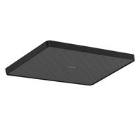 Pommeau de douche de tête Hansgrohe Activera Q 28739670, 290 x 180 mm, 1 jet, noir mat
