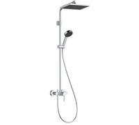 Hansgrohe Activera Q ensemble de douche mural avec douche pluie chrome 28747000