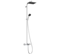 Hansgrohe Activera Q ensemble de douche mural avec thermostat oui chrome 28753000