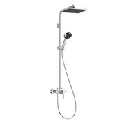 hansgrohe Activera Q Showerpipe 290/180 1jet, EcoSmart, avec mitigeur Varia, chrome, 28747000