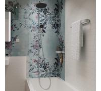 hansgrohe Activera S Colonne de douche avec mitigeur thermostatique et bec déverseur, 28871000,