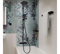 hansgrohe Activera S Colonne de douche avec mitigeur thermostatique et bec déverseur, 28871670,