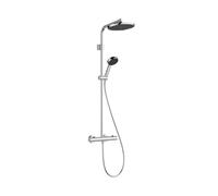 hansgrohe Activera S Colonne de douche en applique avec mitigeur thermostatique, 28083000,