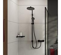 hansgrohe Activera S Colonne de douche en applique pour robinetterie, 28074670,