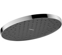 Pommeau de douche hansgrohe Activera S 240 28056000 type de jet 2000 , 240 mm, QuickClean+, EcoSmart, chromé