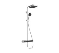 Hansgrohe Activera S ensemble de douche mural avec thermostat oui chrome 28638000