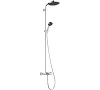 Hansgrohe Activera S kit baignoire-douche mural avec thermostat oui chrome 28871000