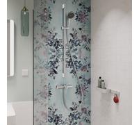 hansgrohe Activera S Set de douche avec barre, 1 jet, 28042000,