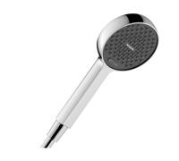 hansgrohe Activera Select S 28036000 Pommeau de douche à économie d'eau max. 3 l/min (EcoSmart+) avec fonction WaterBoost (max. 9,4 l/min), douchette à main avec 2 types de jet, fonction anticalcaire