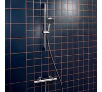 hansgrohe Activera Select S Colonne de douche en applique avec mitigeur thermostatique, 28876000,