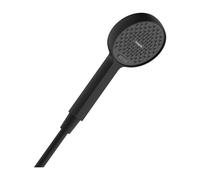 Hansgrohe Pommeau de douche Activera Select S 28033670 – 2 jets, Ø 95 mm, 7,2 l/min, noir mat
