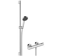 Hansgrohe Activera Select S ensemble de douche mural avec thermostat chrome 28086000