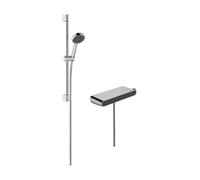 Hansgrohe Activera Select S ensemble de douche mural avec thermostat chrome 28087000