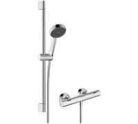Hansgrohe Activera Select S ensemble de douche mural avec thermostat chrome 28876000