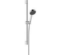 Hansgrohe Kit de douche Activera Select S 95 - 2 jets, EcoSmart+, barre 65 cm, chrome