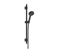 Hansgrohe Kit de douche Activera Select S 95 – 2 jets, EcoSmart, barre Varia 72 cm – noir mat