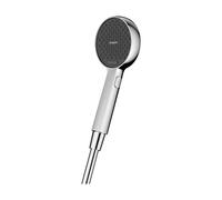 hansgrohe Activera Select S Pommeau de douche 95, 2 types de jets, EcoSmart, avec WaterBoost, 28035000, Couleur: chrome