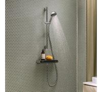 hansgrohe Activera Select S Robinetterie de douche en applique avec mitigeur thermostatique, 28087000,