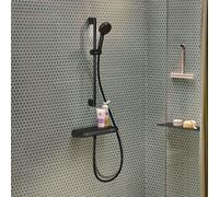 hansgrohe Activera Select S Robinetterie de douche en applique avec mitigeur thermostatique, 28087670,
