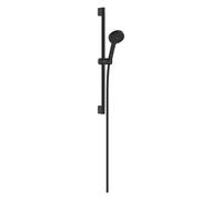 Ensemble de douche Hansgrohe Activera Select S 28863670, pommeau de douche 95 mm, 2 jets, noir mat