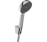 Hansgrohe Set de douche Activera Select S 95 28052000 – 2 jets EcoSmart, flexible 125 cm, chromé