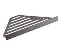 hansgrohe AddStoris, panier à savon, 41741340, Couleur: noir brossé
