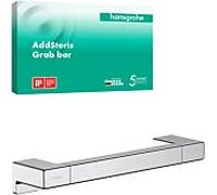 Hansgrohe – Barre d'appui AddStoris 41744000 – Chrome