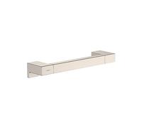 Hansgrohe AddStoris 41744820 Barre Porte-Serviettes Moderne en Nickel brossé 30,5 cm