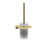 hansgrohe AddStoris support de brosse pour toilettes, 41752990, Couleur: Optique en or poli
