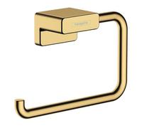 Porte Papier Toilette Hansgrohe AddStoris 141x77mm Or Poli Optic