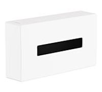 Hansgrohe Boîte à mouchoirs cosmétiques AddStoris 41774700 blanc mat